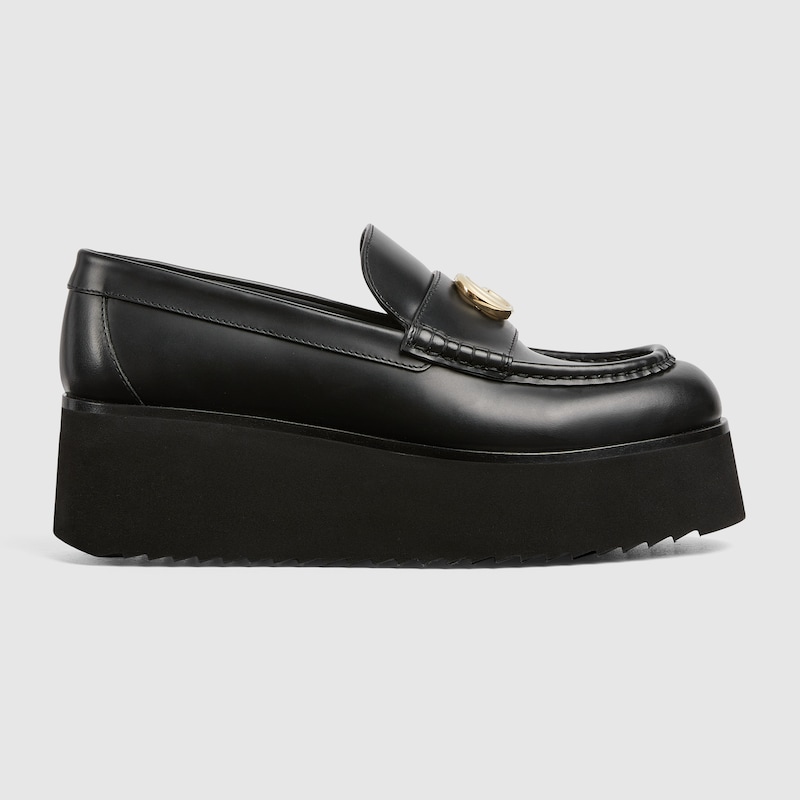 Women’s Double G creeper loafer - Image 2
